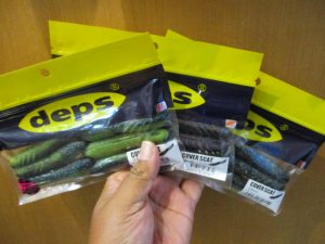 【神田南口店】カバースキャット3.5新色、D-ワーム5.5入荷いたしました