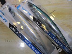 【神田南口店】モンスターレスポンス300F、爽快鱗取りM240入荷！