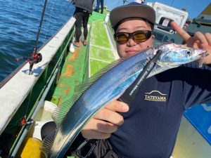 【釣果情報】船太刀魚～ジギング編～！