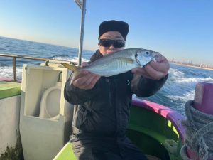 【釣果情報】LTアジ爆釣！！