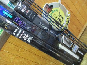 [店舗情報]エリアトラウト人気商品とカワハギﾛｯﾄﾞ入荷です！！