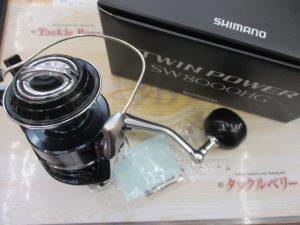 美品入荷！21ツインパワーSW 8000HG　本日久留米店リニューアル