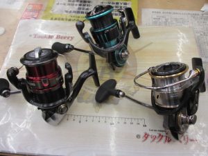 美品ルビアス、エギングオススメリール入荷しました！