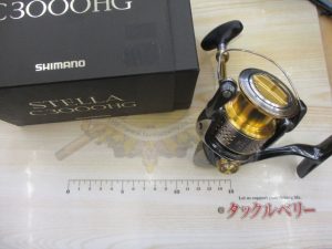 10ｽﾃﾗ C3000HG入荷しました☆