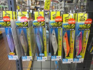 マグQタングステン3.0号入荷！