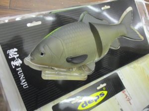 超巨大ルアー入荷しました！