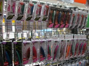 ソルトルアー色々入荷しています!