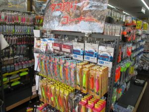 タコ用品入りました✨