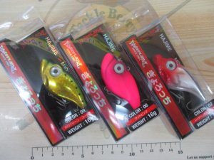 人気ルアー残りわずかです！