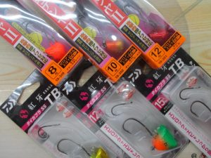 1つテンヤ　アイテム入荷！