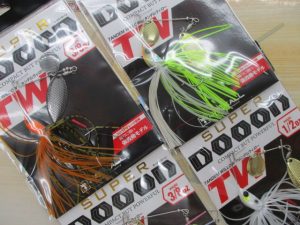 ジャッカルさんよりルアー入荷