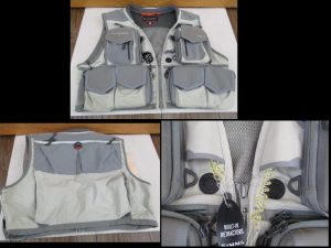 中古フライ用品入荷（シムスG3ガイドベスト）