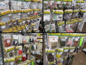 国立店今なら中古フライ用品多数！