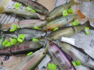 ビッグベイト系バスルアー多数入荷！