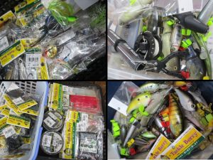 中古バスルアー大量入荷