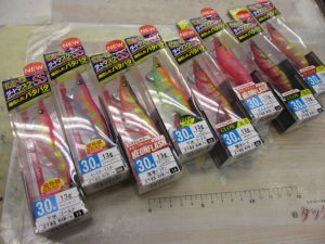 エギングの本格シーズン前に新入荷！要チェック！【DUEL イージーQダートマスター】