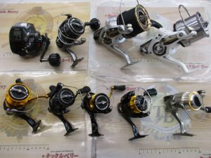【中古リール】25カルディアや23レガリス、19プレイズ600など続々入荷！【10/8 入荷情報】