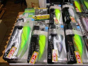 ビッグベイト続々入荷！