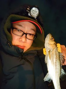 初釣行！ライトゲームの行方は？