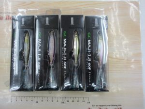魚が要れば釣れちゃう！？必釣ルアーのご案内(^^♪