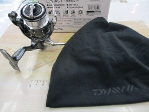 エリアトラウトにピッタリのリールが入荷しました(^^♪