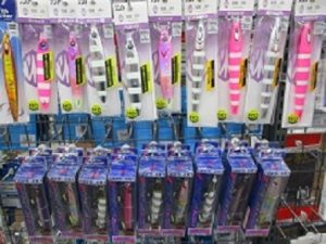 新品船タチウオジグと中古品入荷情報