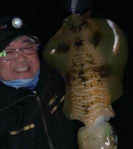 エギング釣果情報