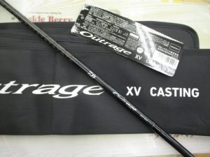 ダイワ「アウトレイジXV　C」入荷