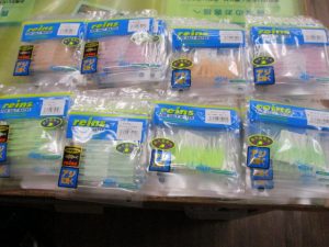 人気アジングワーム入荷