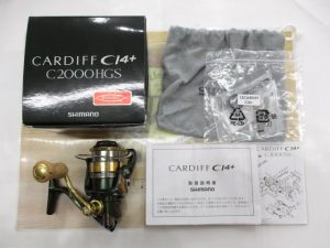 12ｶｰﾃﾞｨﾌCI4+ C2000HGS入荷