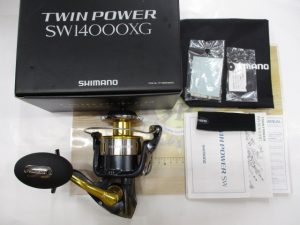 15ﾂｲﾝﾊﾟﾜｰSW 14000XG入荷♪