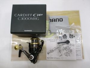 【美品】18ｶｰﾃﾞｨﾌCI4+ C3000MHG