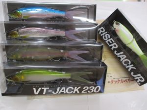 VT-JACK230入荷しました！