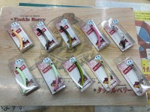 大人気トラウトルアー入荷致しました！！