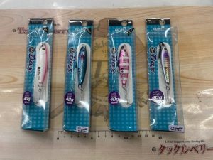 パームスメタルジグ入荷！！