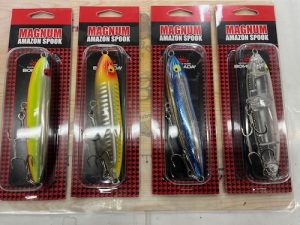 マグナムアマゾンスプーク入荷！！