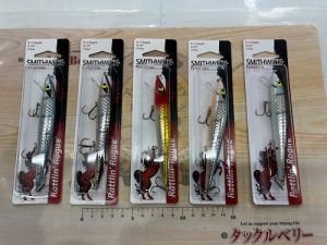 新品バスルアー入荷！！