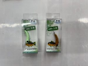 トラウトルアー入荷！！