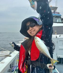 🐟東京湾LTアジ🎣