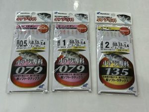 ハヤブサ・サビキ仕掛けご紹介