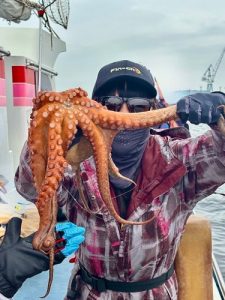 東京湾🐙タコ釣り🎣