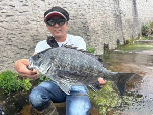 デイゲームも好調🎣