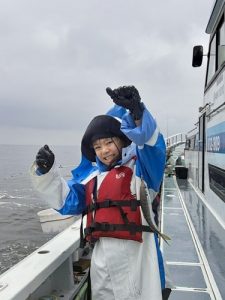 🐟雨にも負けず・・・🎣