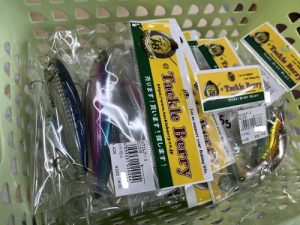 中古ルアーマシマシ