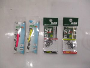 トラウト用品入荷しました！