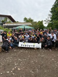 チャプター神奈川第2戦　テイルウォークCUP🎣