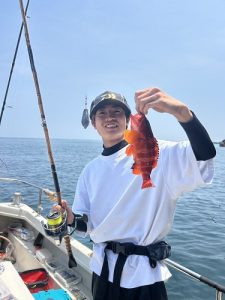ジギング＆ボートロック釣行🎣