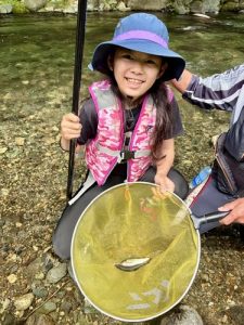 🐟初めての鮎の友釣り！！夏の川釣りを満喫🎣