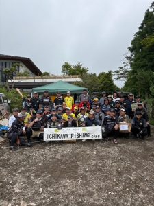 チャプター神奈川第4戦　イチカワフィッシングCUP🎣