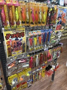 タコエギ🐙タコ釣り用品大量入荷✨